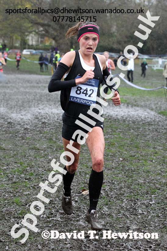 Senior women, British Athletics Liverpool Cross Challenge, Sefton Park, Liverpool. Photo: David T. Hewitson/Sports for All Pics